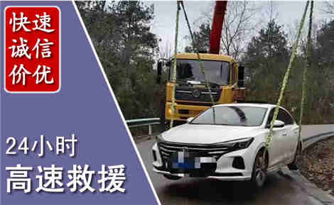 当阳高速公路救援场景与案例