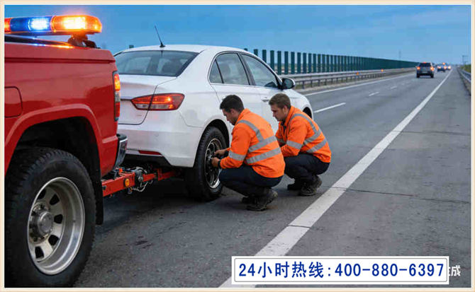 当阳道路救援